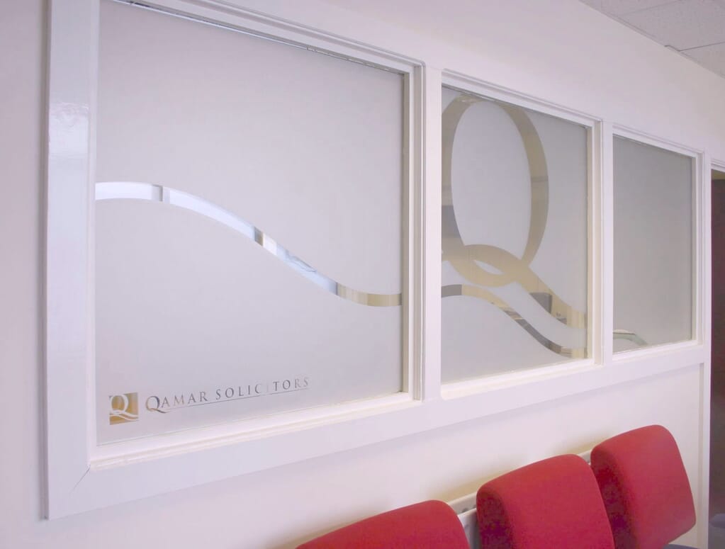 Custom frosted film cutting in chennai